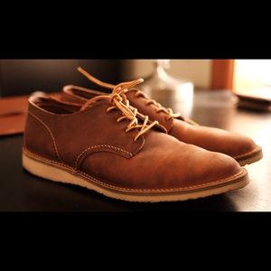 Red Wing weekender oxford